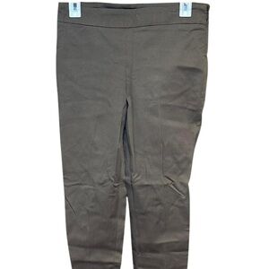 These Talbots Women's Size 4 Petite Olive Green Chino Pants
